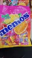 Mentos Candy Fruity 118.8G.