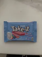 Yoghurt Berry Infused In White Chocolate And Wafer