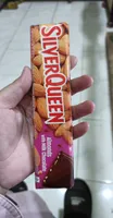Almonds with milk chocolate