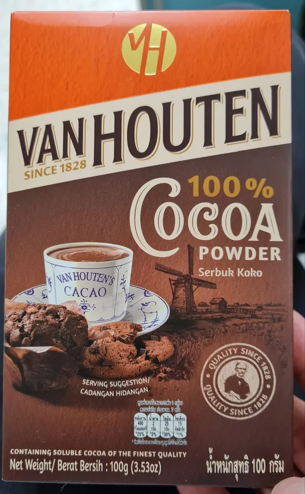 COCOA POWDER (VAN HOUTEN (R))