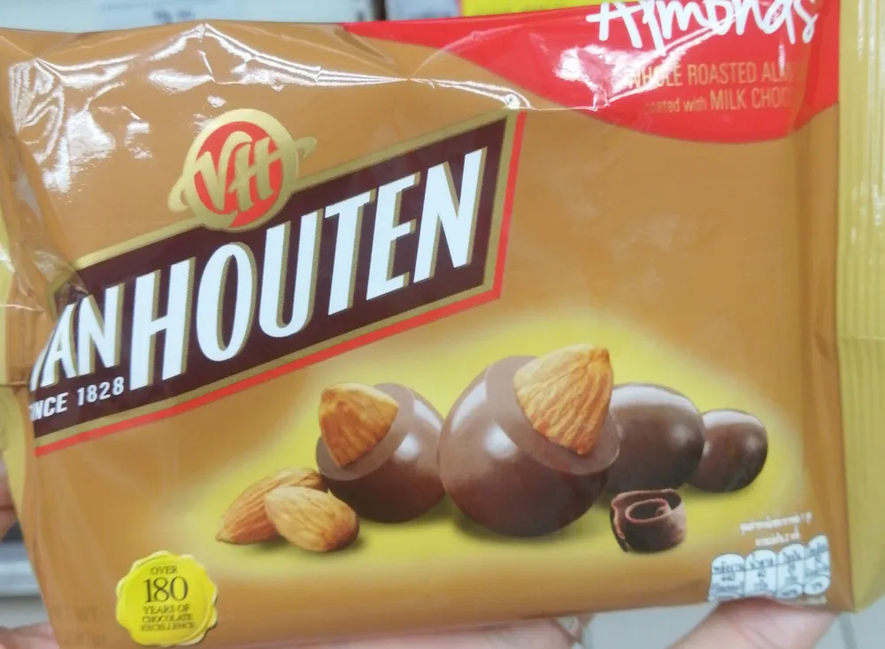 dark milk almonds whole roasted almonds coated with milk chocolate