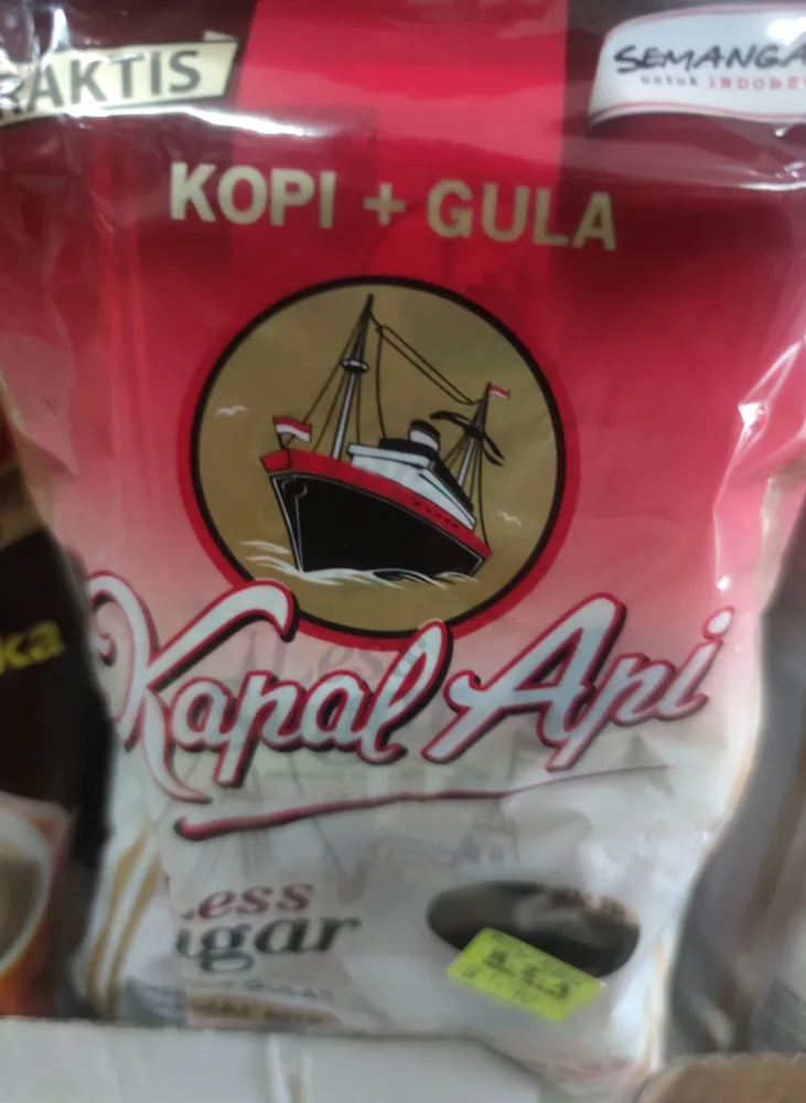 Kapal Api  Less Sugar Special Mix