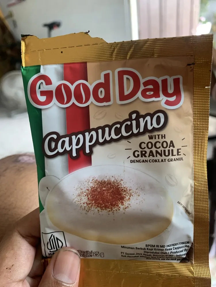 Good Day Cappucino