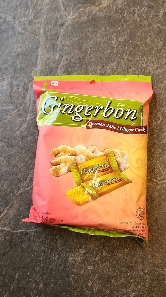 Ginger Candy