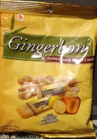 Ginger Sweets Honey Lemon 125 GR Gingerbon