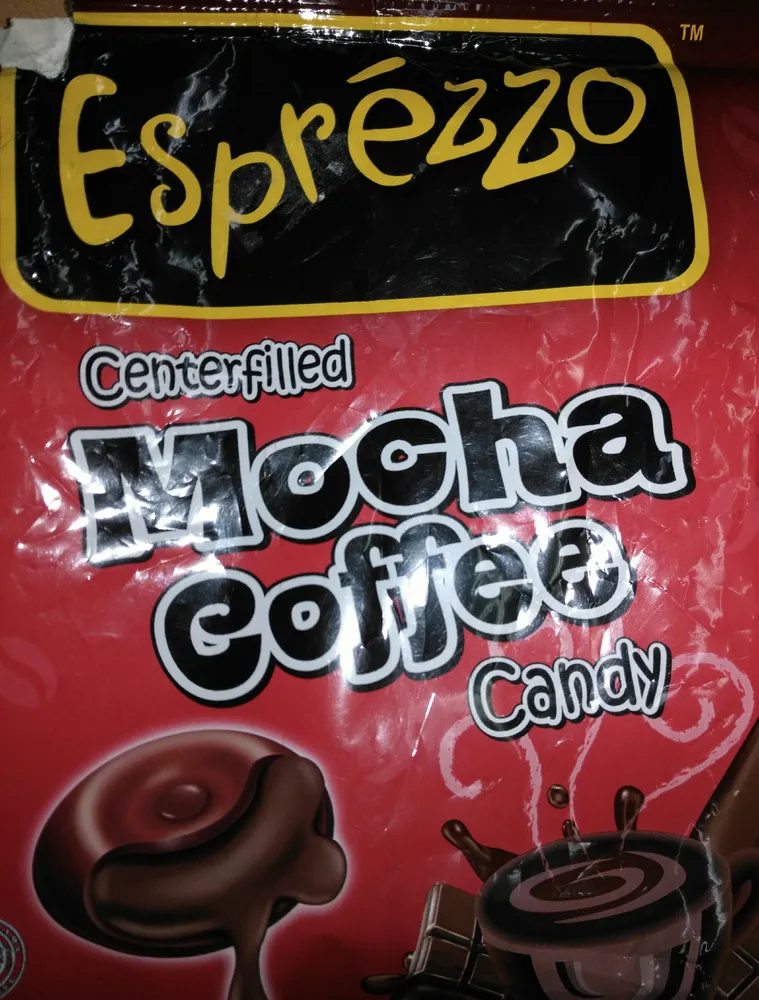 Esprézzo Centerfilled Mocha Coffe Candy