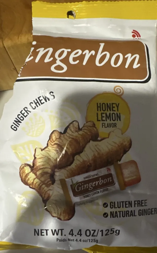 Honey Lemon Ginger Chews