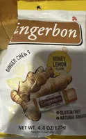 Honey Lemon Ginger Chews