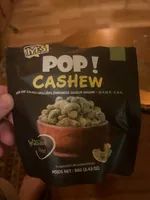 Pop Cashew au wasabi