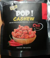 Pop Cashew Chili Flavor