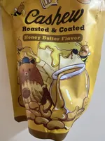 Roasted Coated Cashew Honey Butter