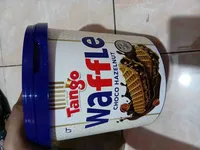 Waffle Rasa Coklat Hazelnut