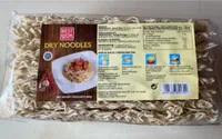 Dry noodles