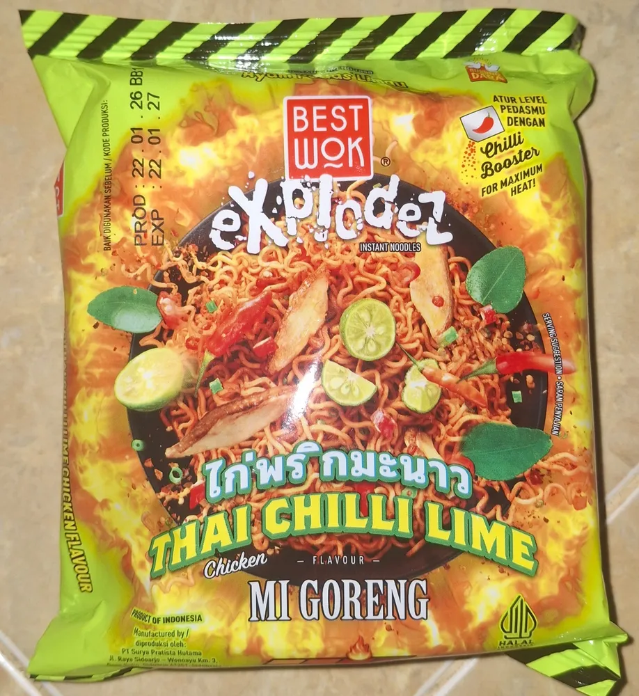 Thai Chilli Lime Mi Goreng Chicken Flavor
