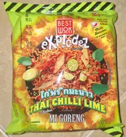 Thai Chilli Lime Mi Goreng Chicken Flavor