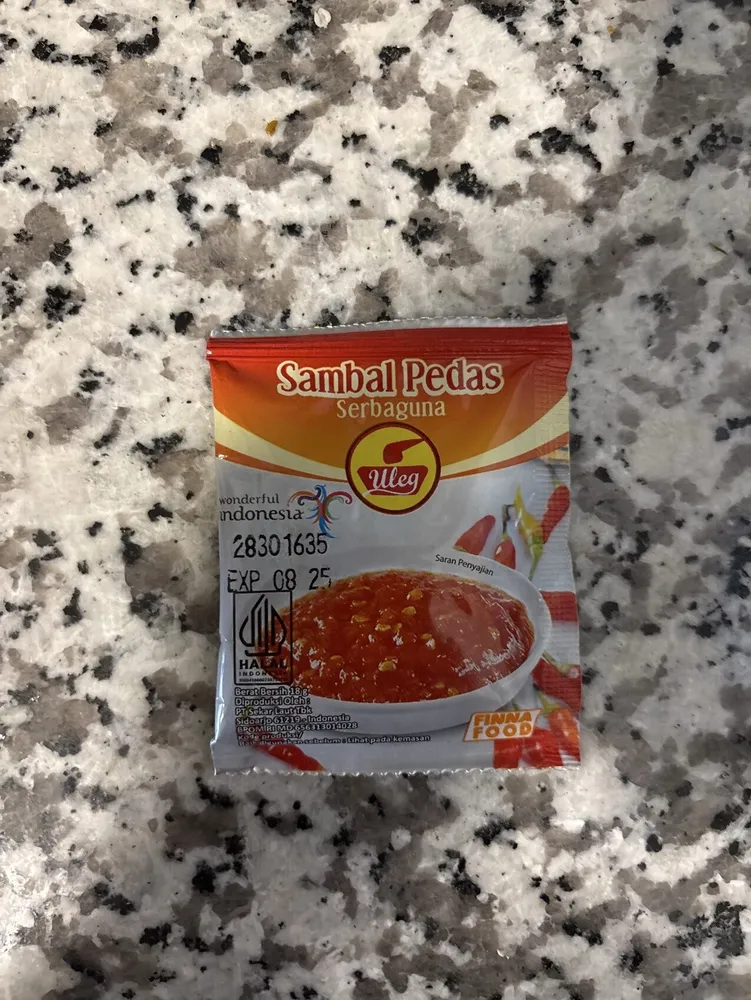 Sambal Pedas