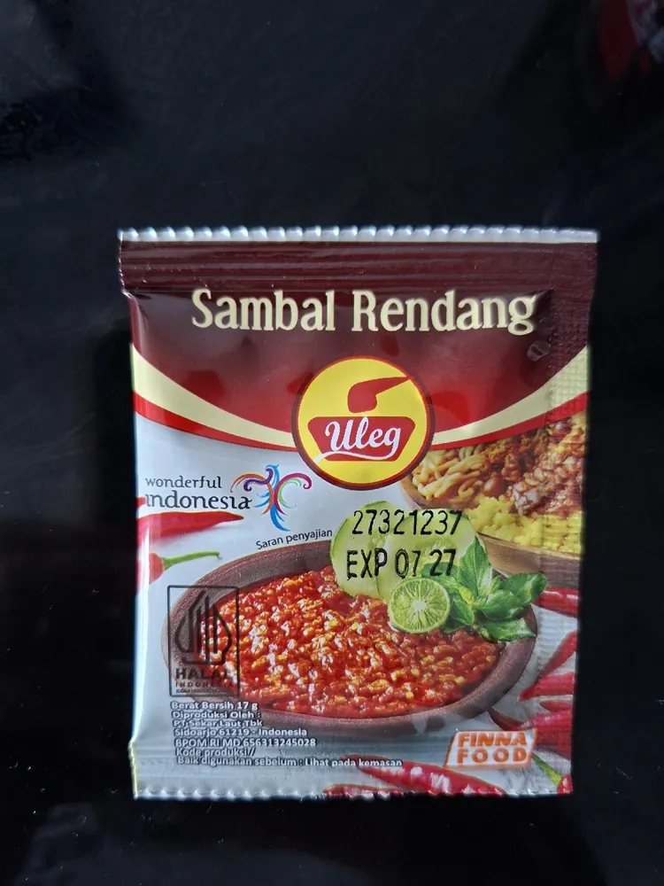 Sambal Rendang