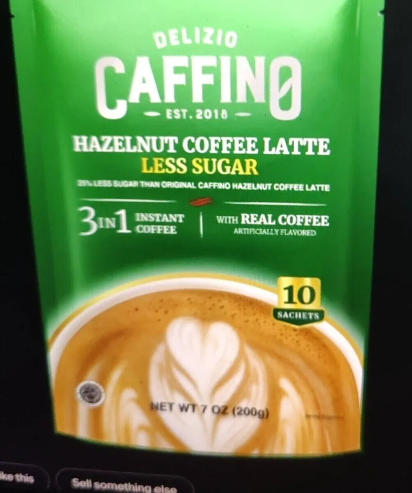 Delizio Caffino Capuccino Hazelnut