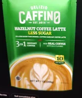 Delizio Caffino Capuccino Hazelnut