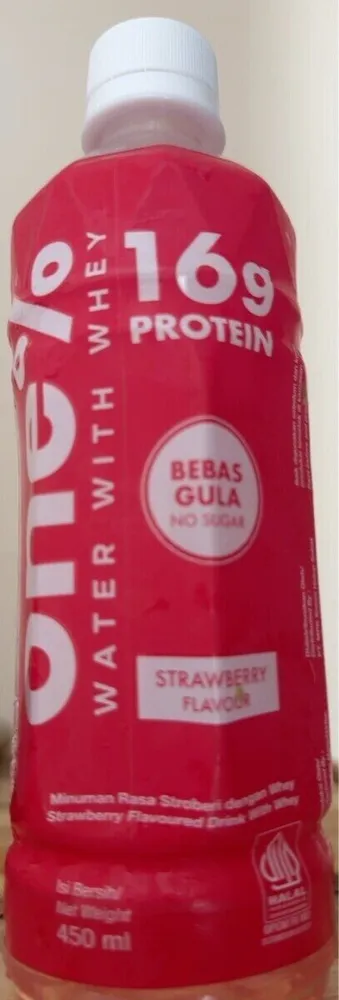 Water with whey