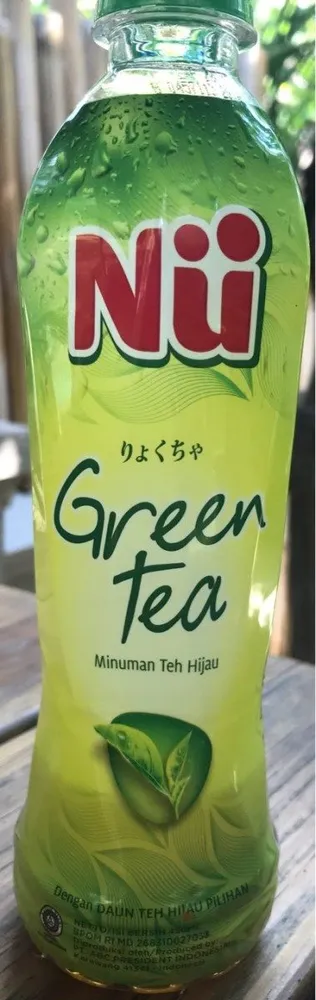 Nu Green Tea Original Btl 500 Ml**
