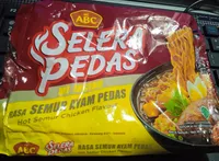Mie ABC Selera Pedas Rasa Semur Ayam Pedas