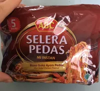 Mie Abc Selera Gulai Pedas
