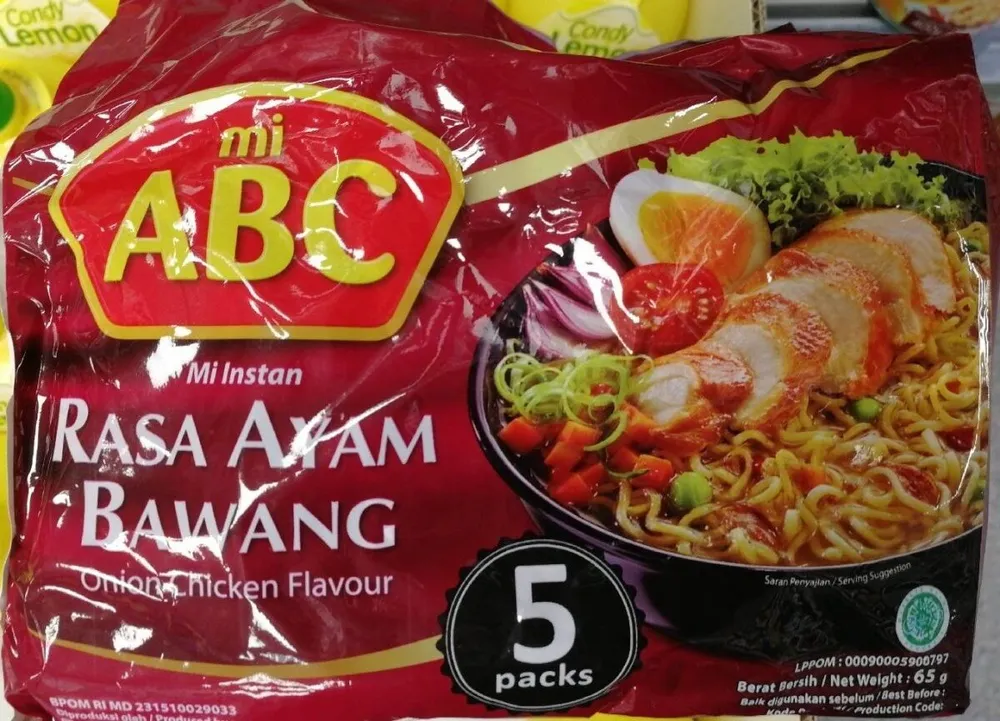 Mi Instan Rasa Ayam Bawang