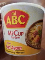 Abc Mie Cup Kari Ayam *
