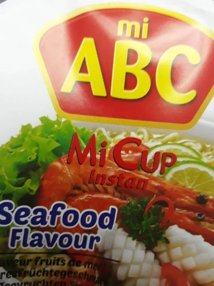 mi ABC Mi Cup Seafood flavour