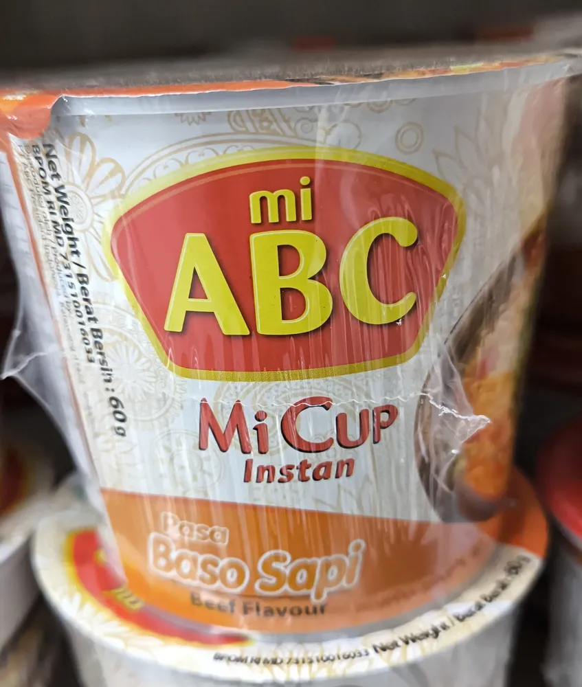 Abc Cup Baso Sapi 60 GR B