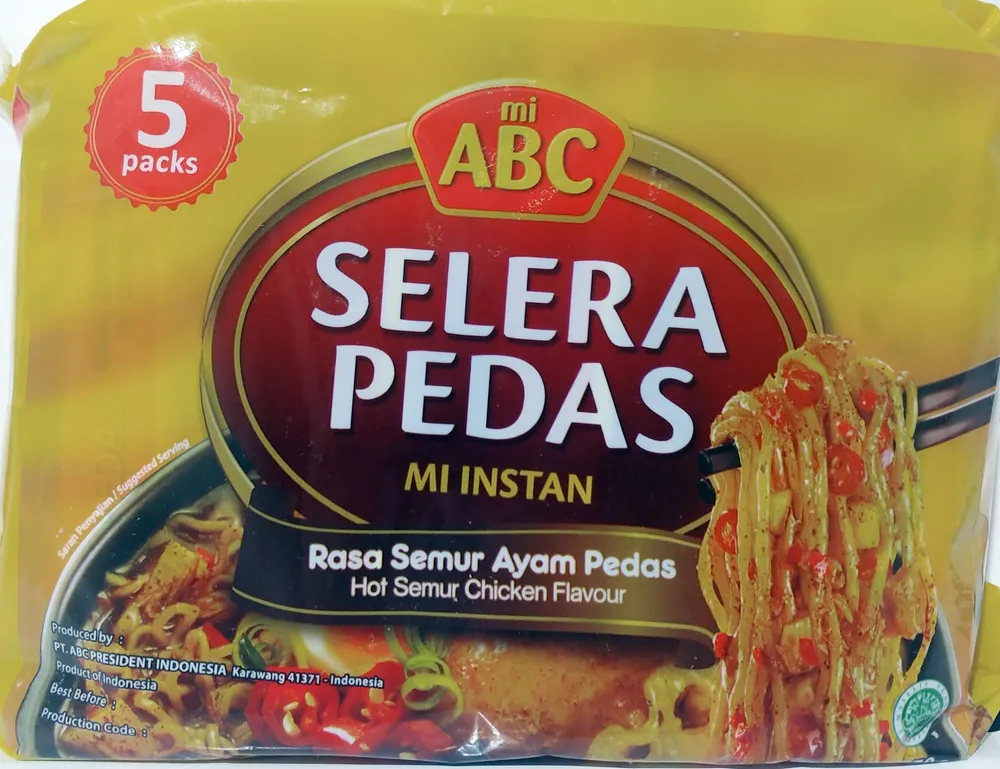 Selera pedas
