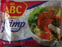 ABC Mi Goreng Shrimp Flavor Noodle 70g
