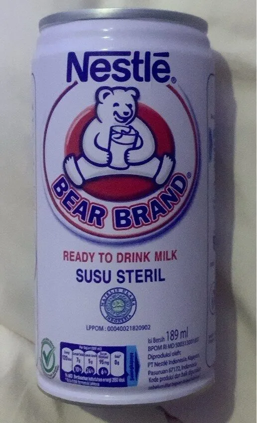 Bear Brand milk susu steril