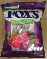 FOX'S Crystal Clear Berries