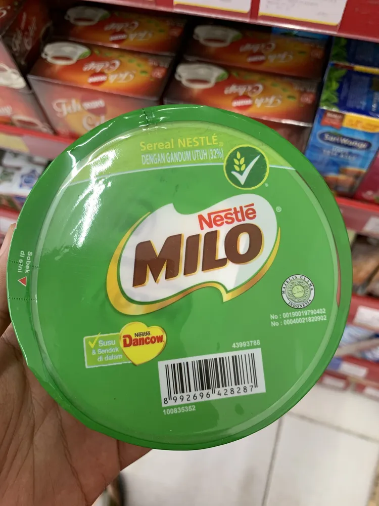 Milo cup imp
