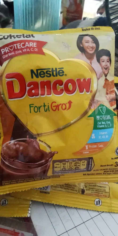 Chocolate Dancow Forti Grow
