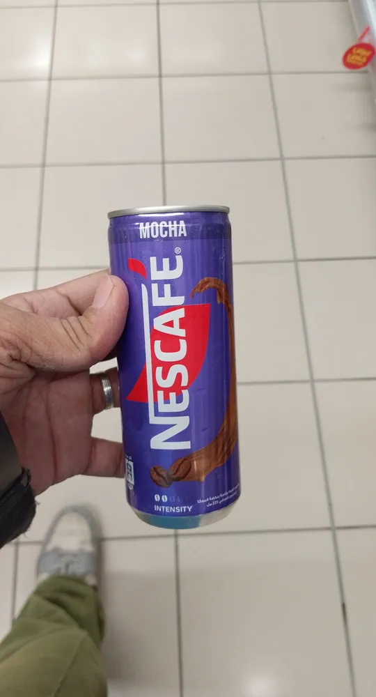 Nescafe mocha
