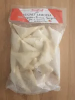 Beignet Samossa aux légumes Préfrit, Surgelé