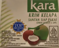 Santan kelapa