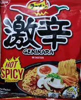 Gekikara ramen jamur 109G