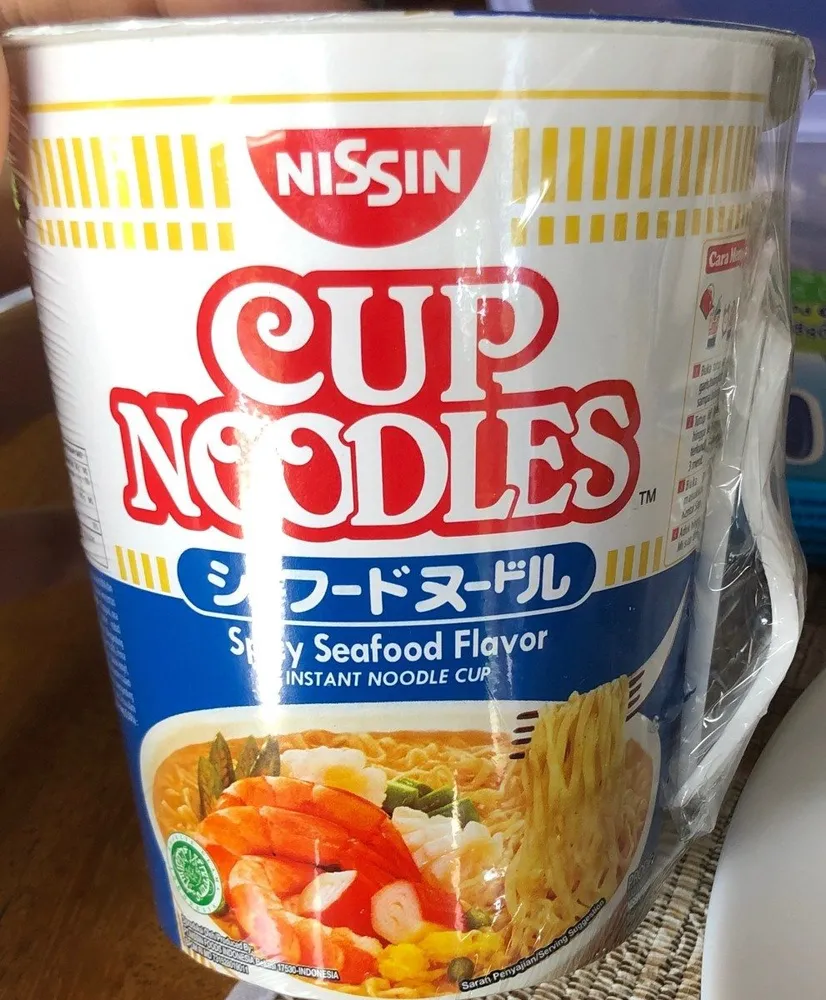 Cup noodles