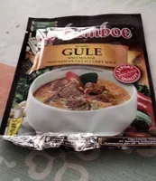 Spice mix for Indonesian gulay curry soup