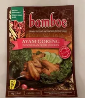 Ayam Goreng Indonesian Fried Chicken