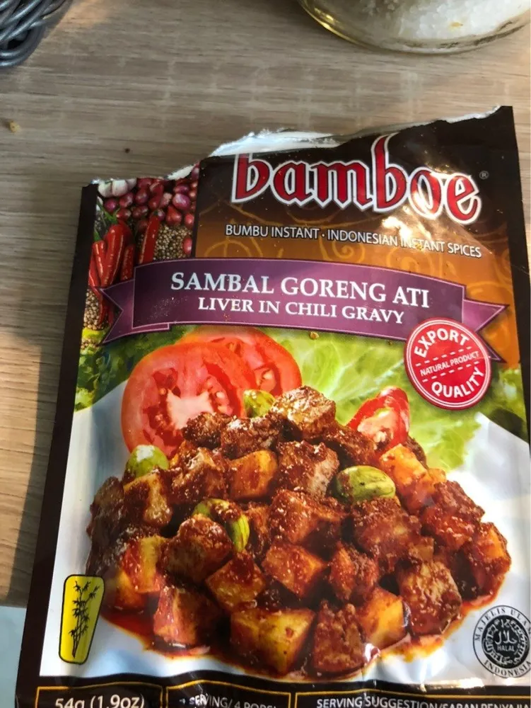 Sambal goreng ati