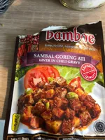 Sambal goreng ati