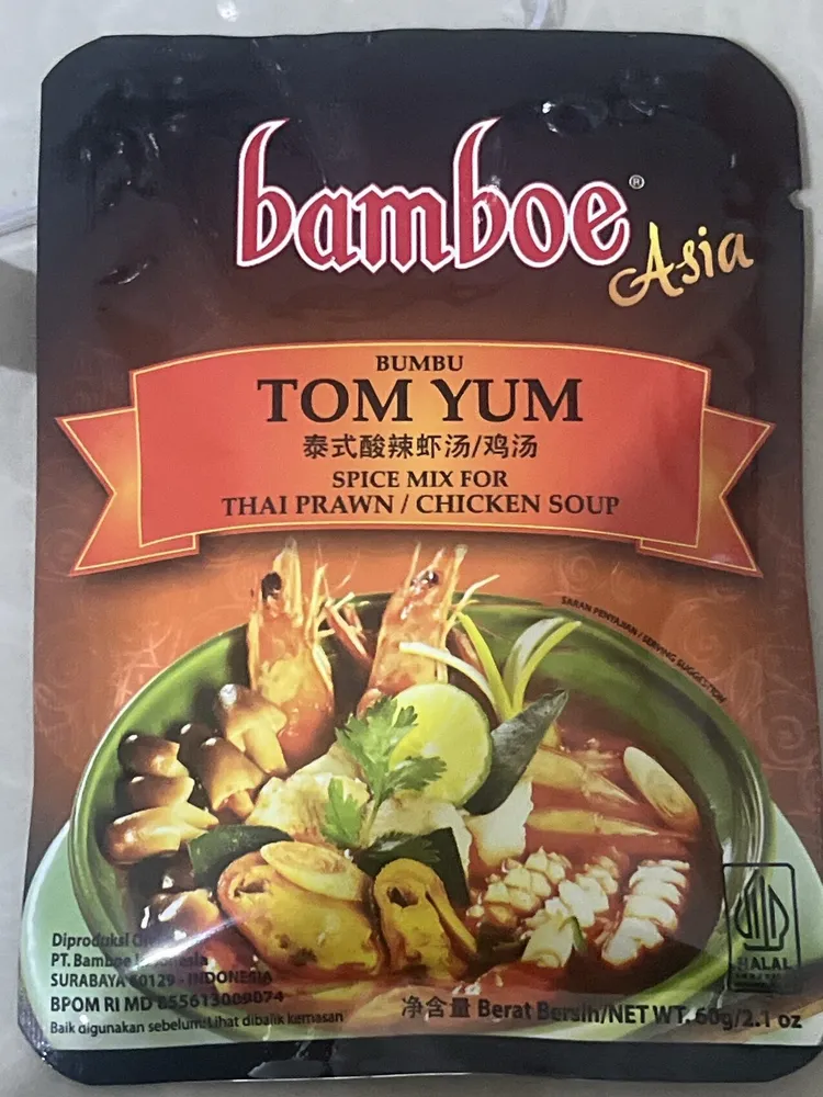 Tom Yum Spice Mix