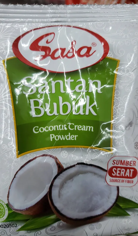 Sasa Santan Bubuk 20g