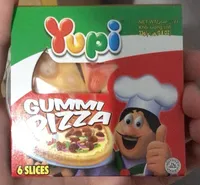 Gummi Pizza