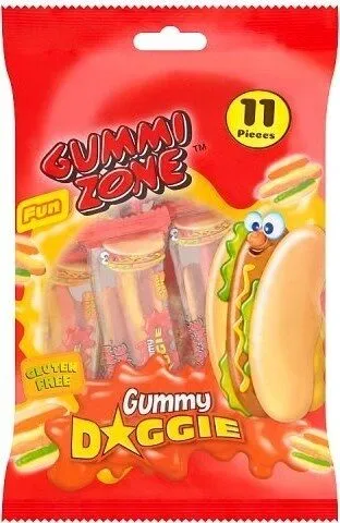 Gummi Zone Fun Gummy Doggie x (99g)